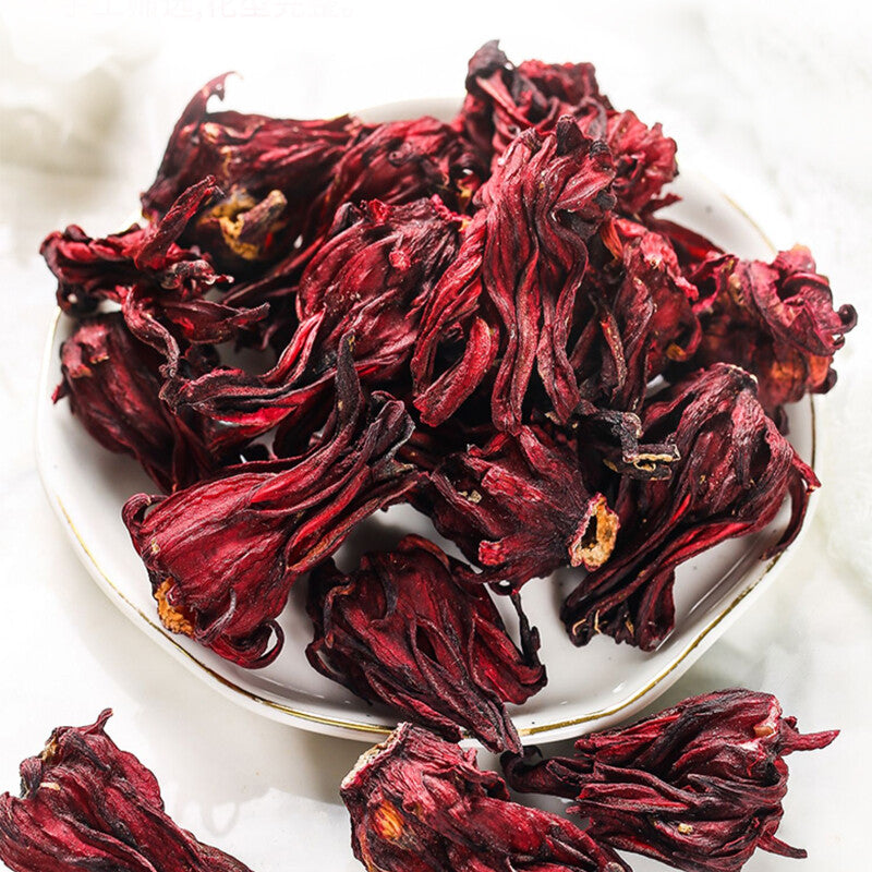 500g Premium Herbal Tea Dried Roselle Hibiscus Sabdariffa Floral & Herbal Tea Secondary image