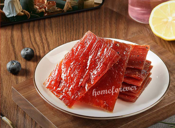 200g x 3 Bags Liangpinpuzi Dried Pork Slices Chinese Snack Food 中国特色食品良品铺子猪肉脯