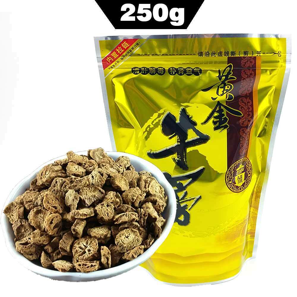Gold Burdock Tea Food Chinese Help Slimming Herbal Tea Herbs 250g
