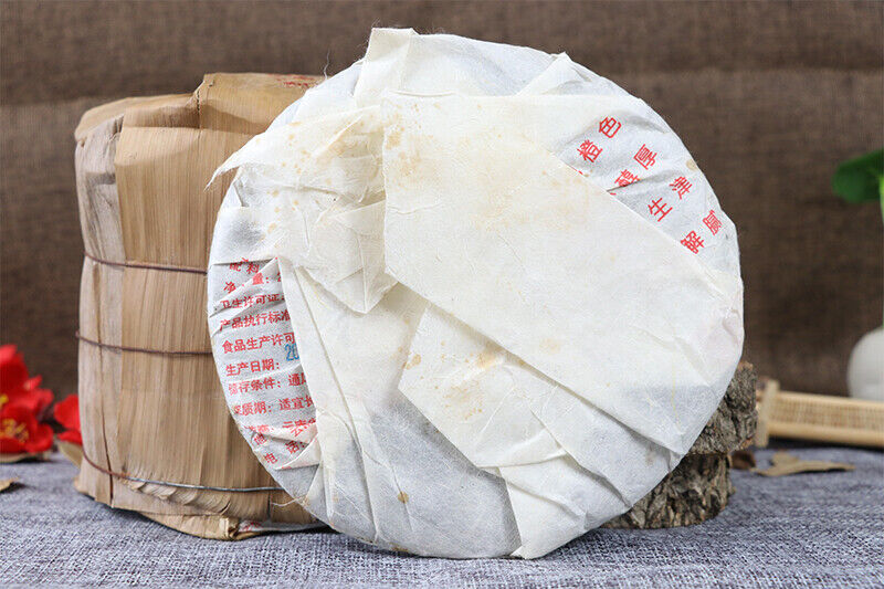 Year BAJIAOTING Early Spring Silver Tea LiMing Puer Raw Tea Shen Pu'er 200g