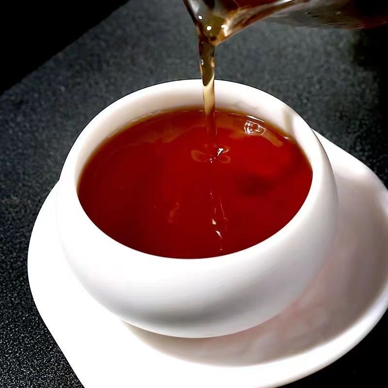 Yunnan Aged Chinese HerbalChinese Herbal 250g Puerh Tea Brick