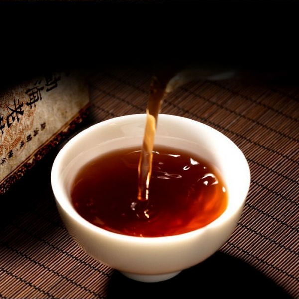 250g Yunnan Ripe Pu-erh Tea Menghai Year Puerh Cooked Tea Brick Pu'er Tea