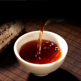 250g Yunnan Ripe Pu-erh Tea Menghai Year Puerh Cooked Tea Brick Pu'er Tea