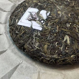 357g Bingdao Pu'er Raw Tea Cake Yunnan Iceland Pu-erh Sheng Tea Puerh Green Tea