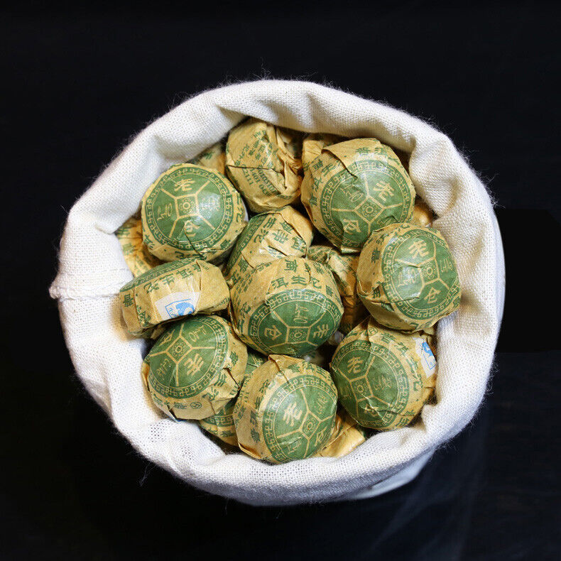 Laocang Mini Shen Puer Tuo Cha Original Taste Sheng Puerh Tuocha Main image