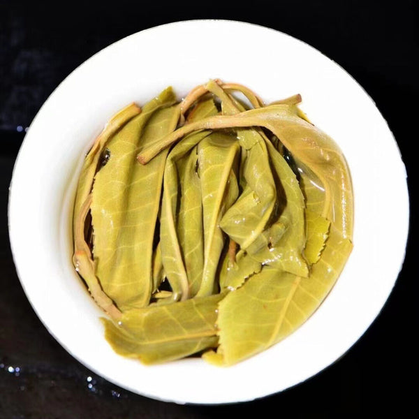 357g Yunnan Raw Puerh Tea Cake Bingdao Chunjian Pu-erh Raw Tea Pu'er Tea