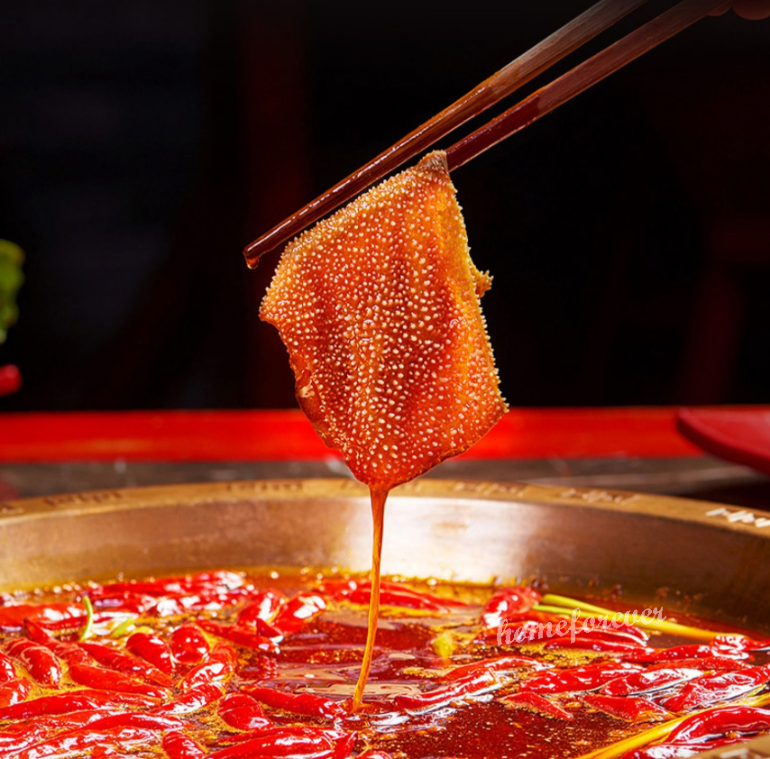360g Qiaotou Spicy Hot Pot Base Mini Huoguo Chinese Food 桥头单人火锅底料宿舍夜宵 麻辣醇香 内含4小块