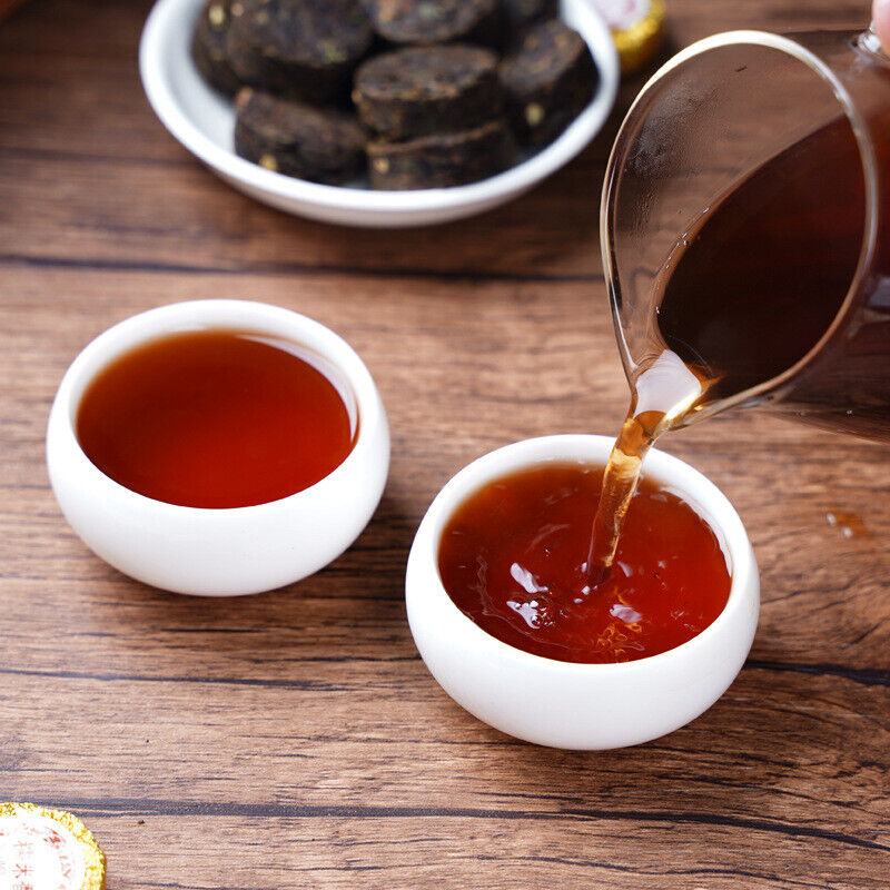 Ripe Puer Tea Mini Tuocha Brick tea Pu'erh Shu Yunnan Puerh sticky rice Taste