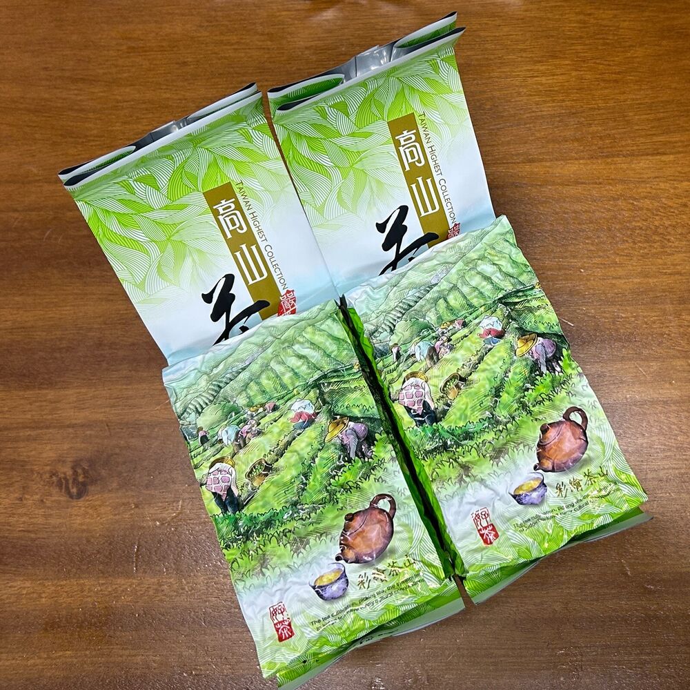 Winter Tea Mountain Selection Oolong Tea High Mount Oolong Tea 300g*4 Main image