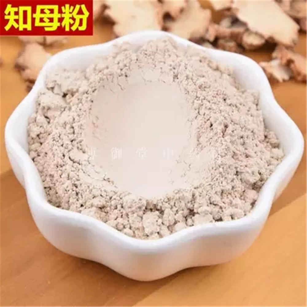 500g Anemarrhena Rhizome Asphodeloides Dried Root powder,100% Pure Zhi Mu Powder Main image