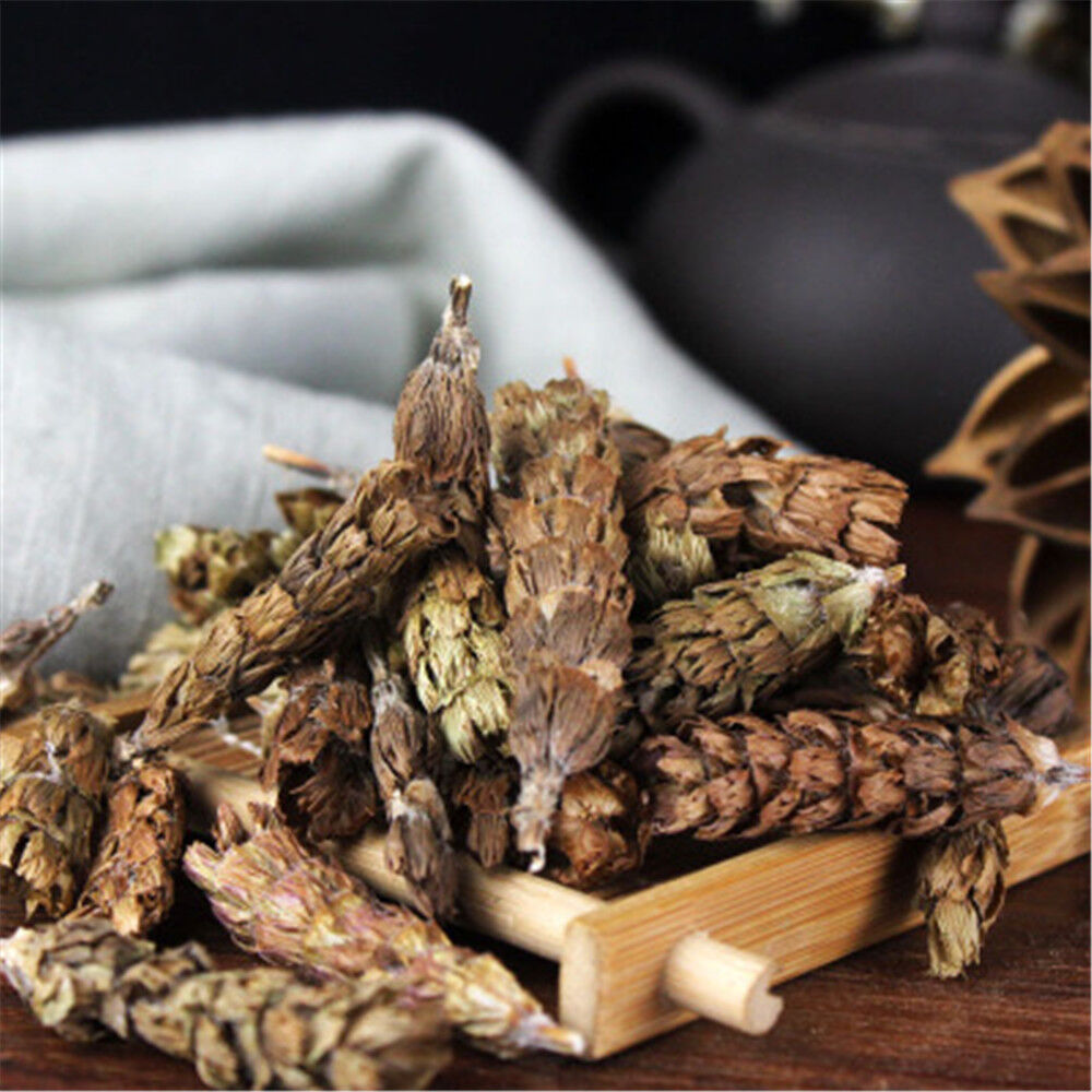 100%Natural Spica Prunellae Xia Ku Cao Prunella Vulgaris Chinese Herbal Medicine Main image