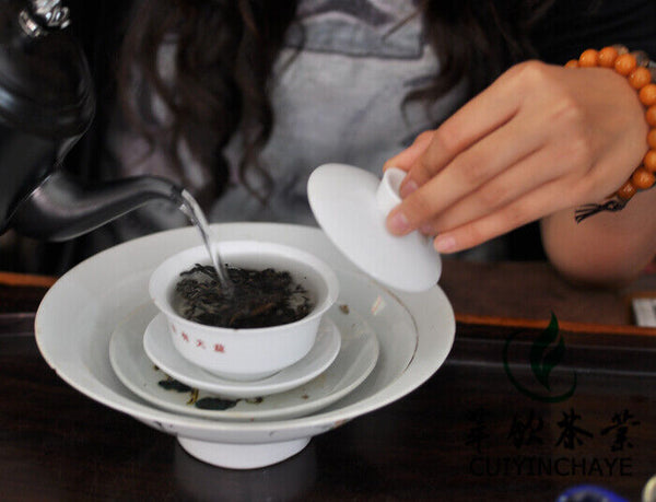 Year Xiaguan Te Ji Tuo Cha Raw Pu'er Premium Grade Pu-erh Tea Tuocha 500g
