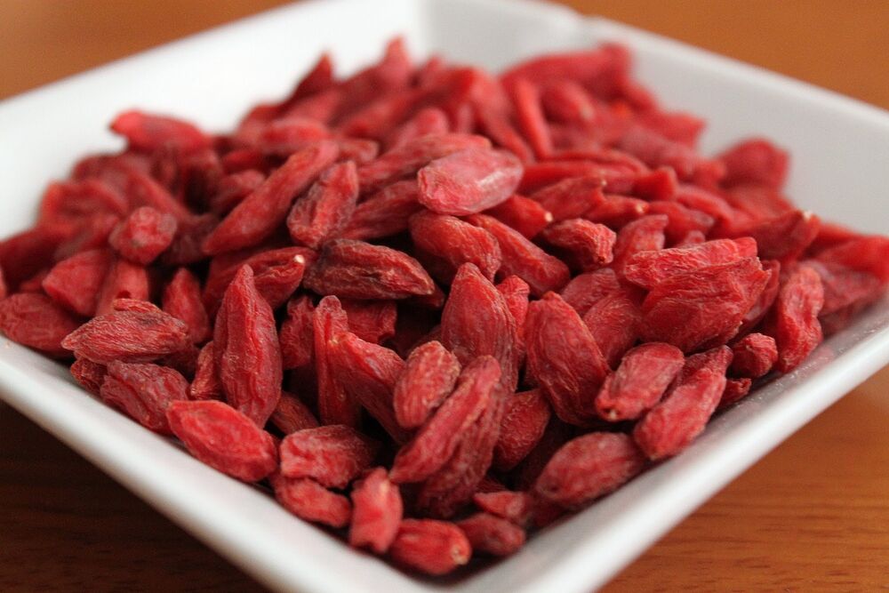 BAIES DE GOJI GOLFBERRY BERRY GRADE AAAA++ 10 LB DE QINGHAI Secondary image