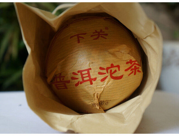 Xia Guan Xiao Fa Tuo Cha * Yunnan Xiaguan Tuocha Pu Er Ripe Pu-erh Tea 500g