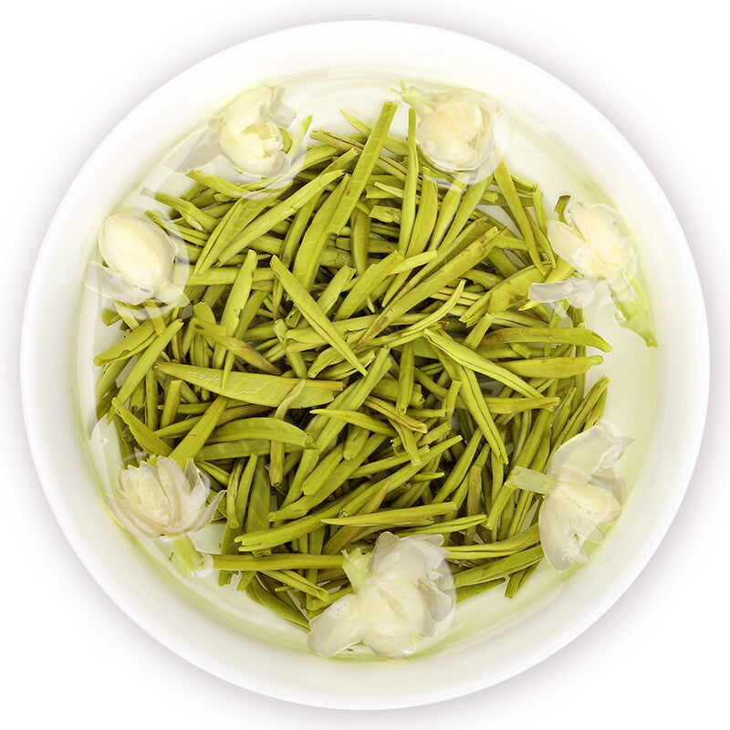 Mo Li Piao Xue Jasmine Mixed with Green Tea 250g Gift Jasmine Flower Green Tea Main image