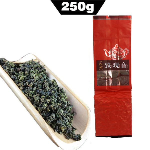 Anxi Tie Guan Yin Maoxie Green Tea, Chinese Oolong TieGuanYin 250g/8.8oz