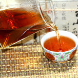 1000g Cooked Puerh Tea Brick Big Snow Mountain Pu-erh Ripe Tea Yunnan Pu'er Tea