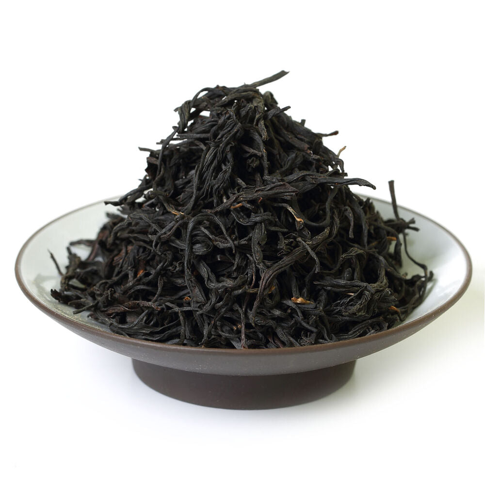 TeaHELLOYOUNG Fujian Wuyi Jinjunmei Eyebrow Black Tea Chinese Loose Leaf Black-Buds
