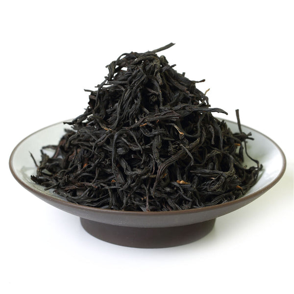 TeaHELLOYOUNG Fujian Wuyi Jinjunmei Eyebrow Black Tea Chinese Loose Leaf Black-Buds