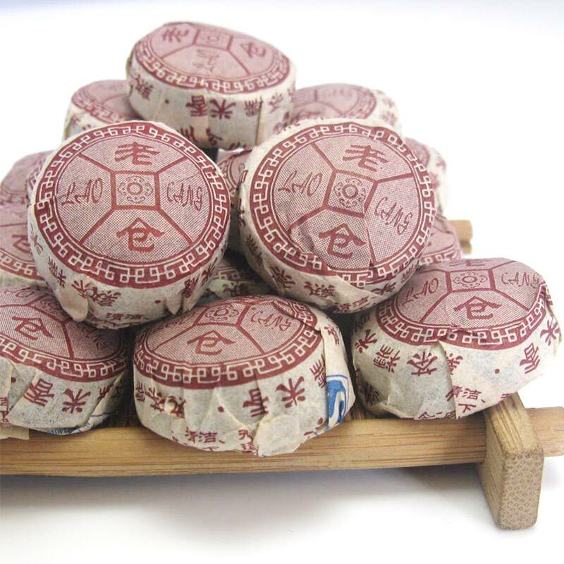 Laocang Mini Shu Puer Tuo Cha Glutinous Aroma Rice Ripe Puerh Tuocha Main image