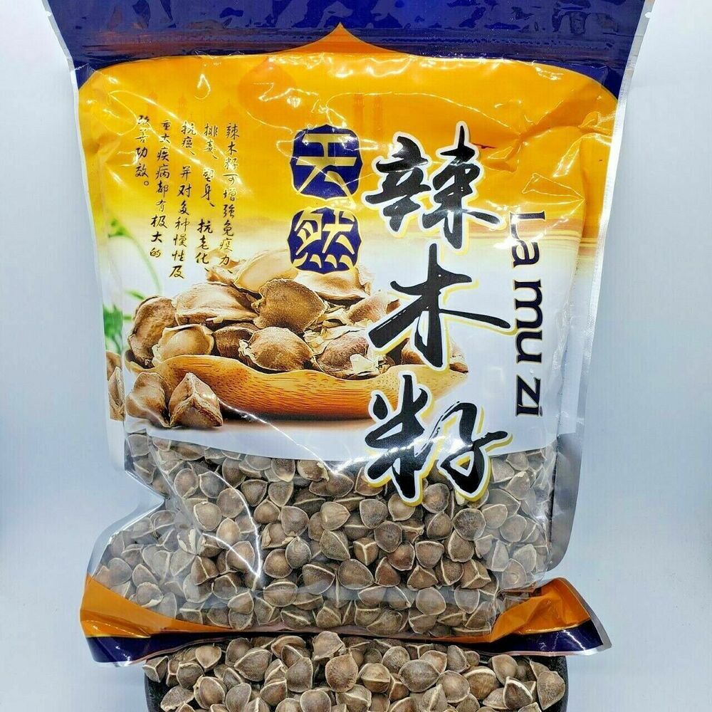 250g Chinese Herbal Moringa tree seeds 辣木籽 La Mu Zi Moringa oleifera Lam tea Main image