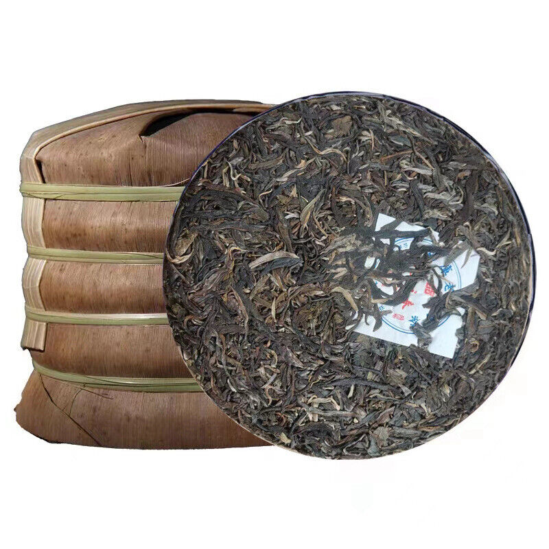 357g Yunnan Pu-erh Raw Tea Spring Iceland Pu-erh ShengTea Cake Organic Pu'er Tea