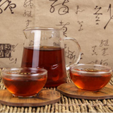 250g Yunnan Ripe Puerh Tea Menghai Pu-erh Cooked Tea Brick 7562 Pu'er Tea