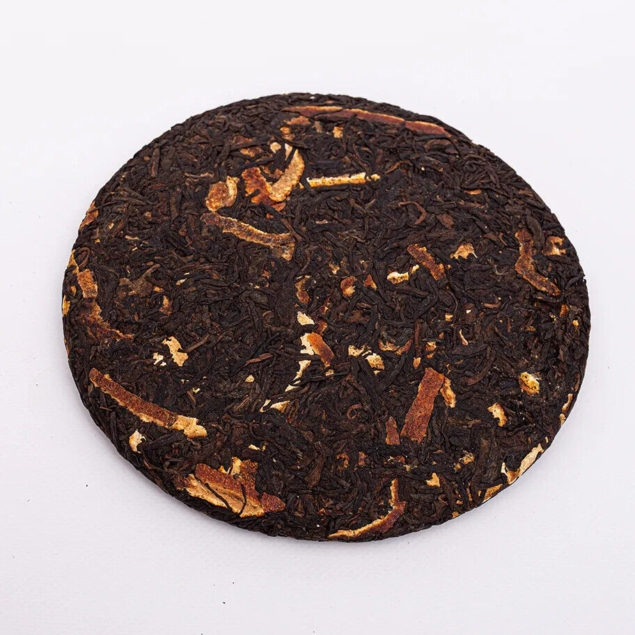 Tangerine Peel Puerh Tea Gu Yi Dried Orange Peel Pu-erh Ripe Pu'er Tea 357g