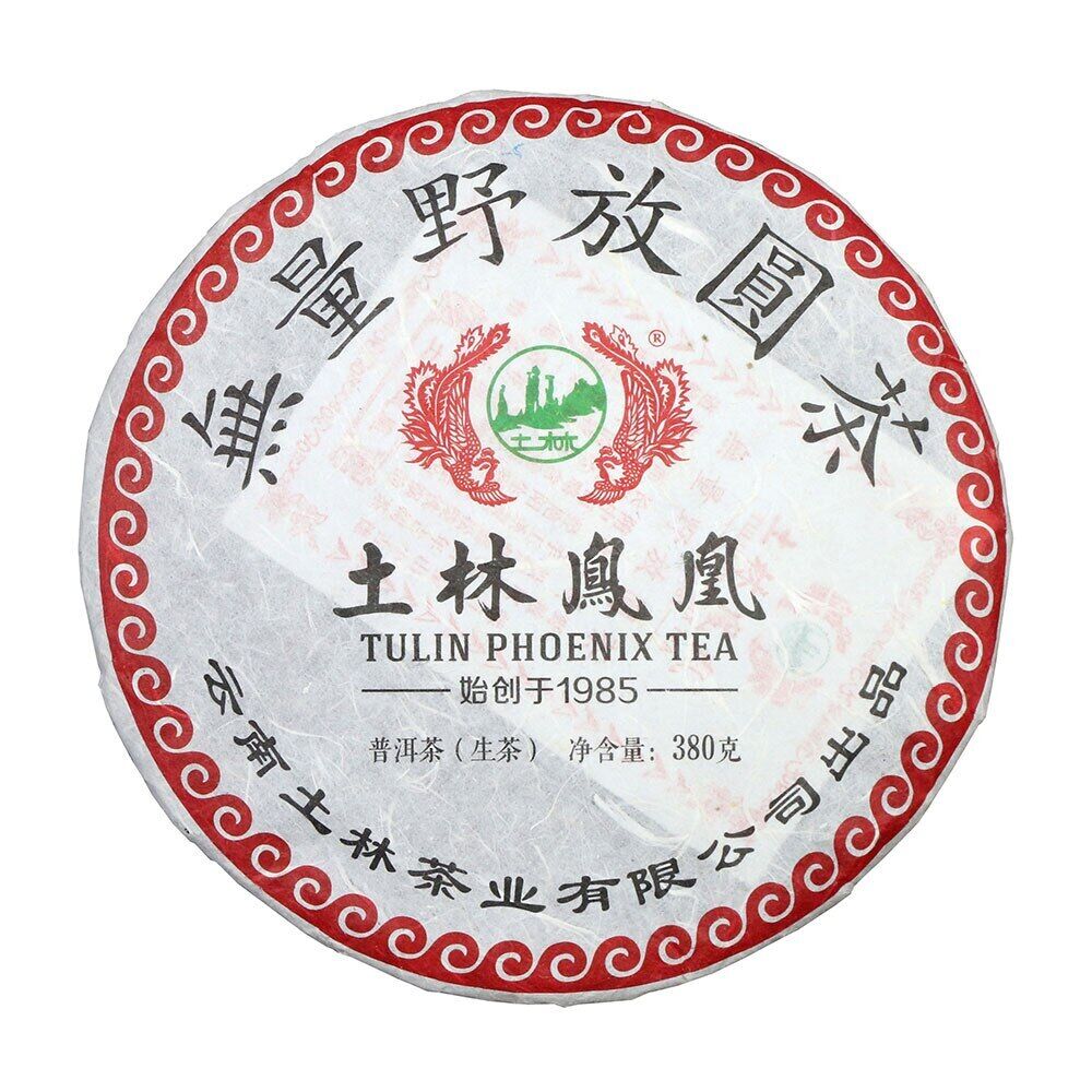 Tulin Phoenix Raw Puer Natural Wild Tree Sheng Puerh Tea 380g