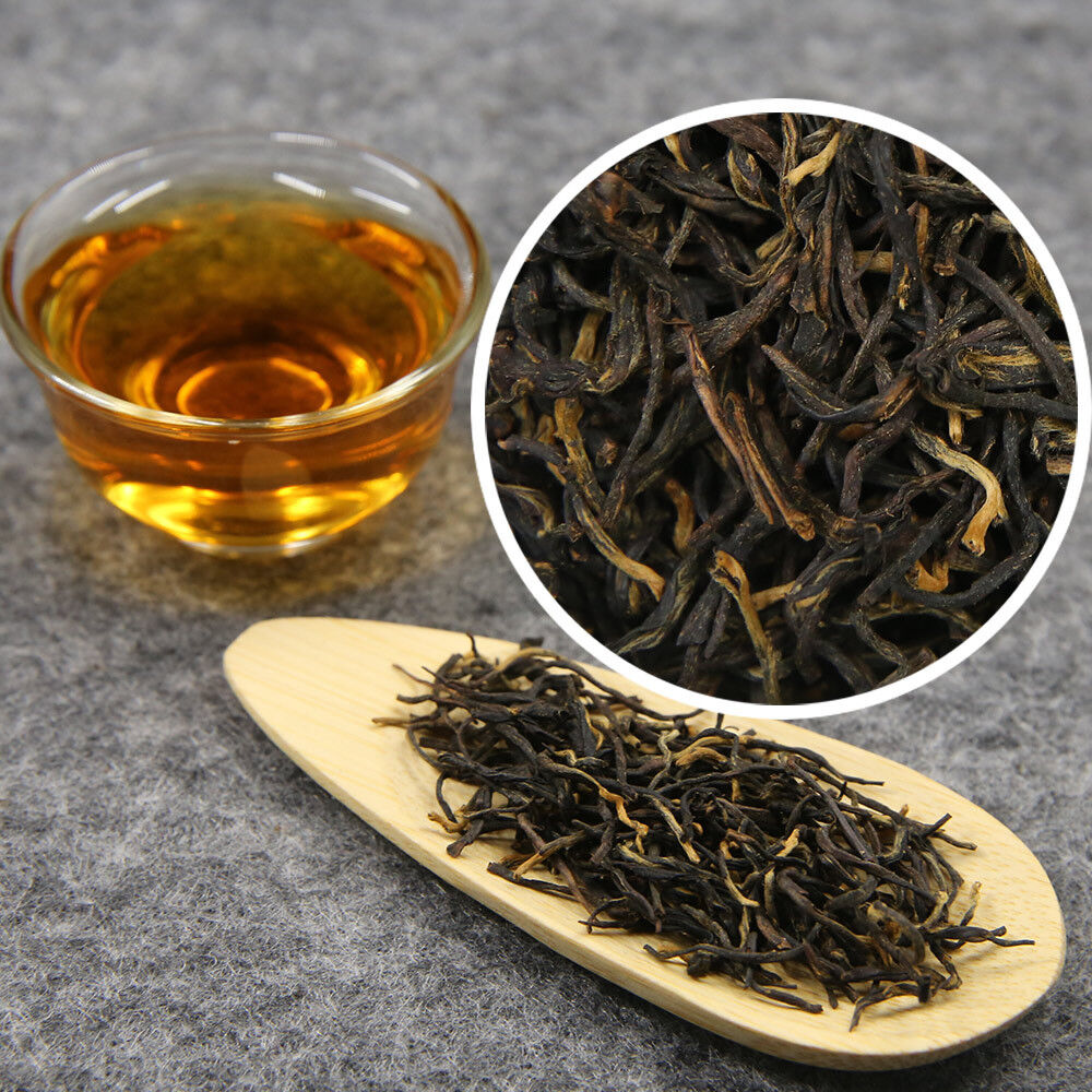 TeaKim Chun Mei Black Tea Wuyi Hongcha China Jin Jun Mei Health Care Red Tea