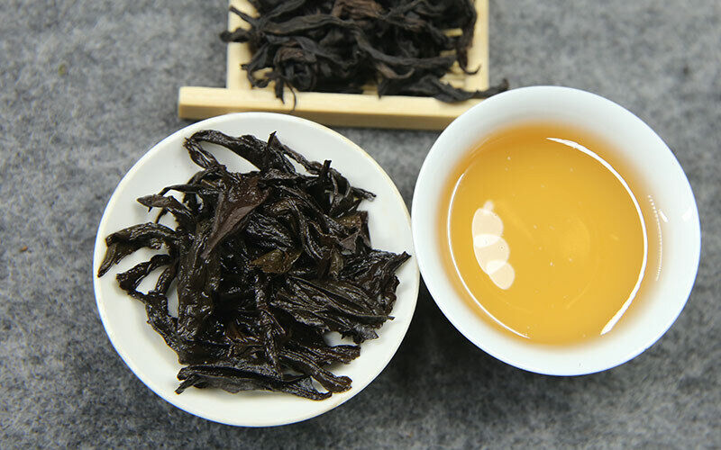 Da Hong Pao Oolong Dahongpao Premium Chinese Tea Wuyi Rougui Rock Tea
