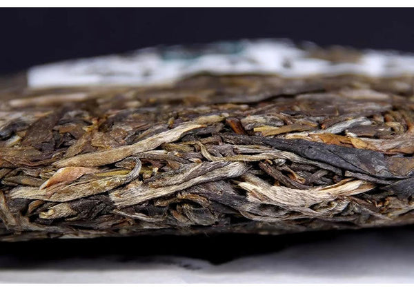 Haiwan  Chinese Pu'er Tea Batch 191 Shen Shan Lao Shu Raw Puer Tea 500g