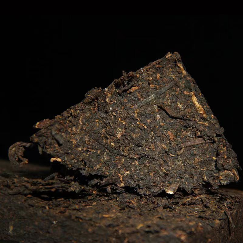 Yunnan Aged Chinese HerbalChinese Herbal 250g Puerh Tea Brick