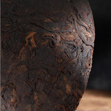 357g Yunnan Puerh Ripe Tea Year Pu-erh King Cooked Tea Cake Pu'er Black Tea