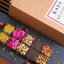 Yunnan Handmade Old Brown Sugar Rose Osmanthus, Red Dates, Ginger Mixed 320g