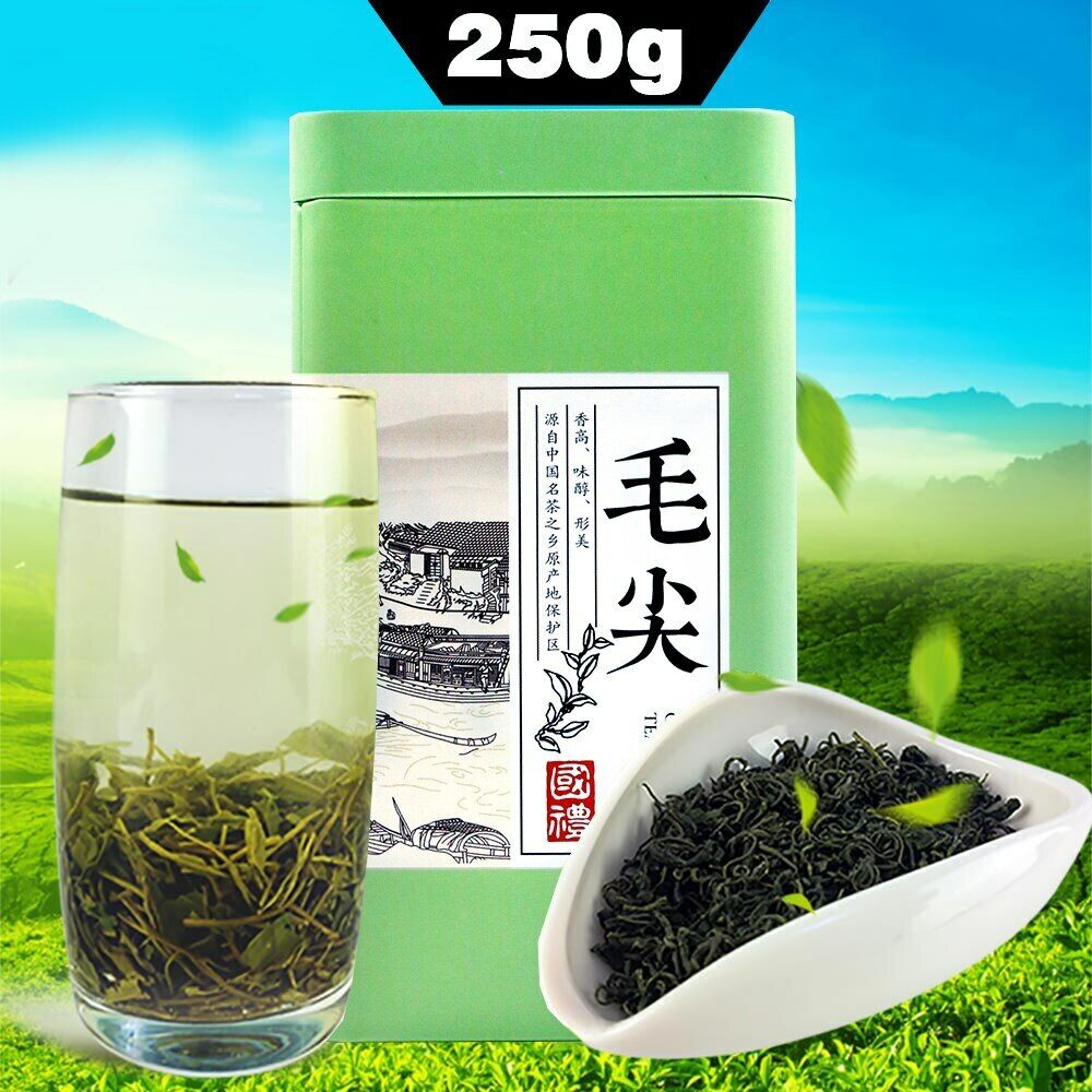 Xinyang Maojian Tea Gift Packing High Quality Mao Jian Fresh Green Tea 250g Main image