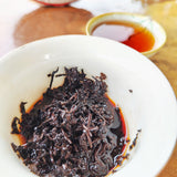 357g Chinese Pu-erh Tea Cake Cooked Puer Tea Yunnan Ripe Black Tea Healthy Drink