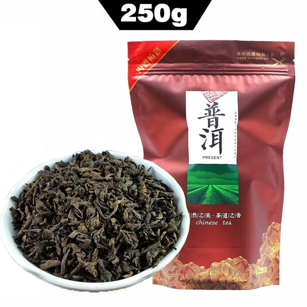 yr Ripe Pu-erh Tea Loose Tea China Yunnan Shu Puer Bag Packaging 250g/8.8oz
