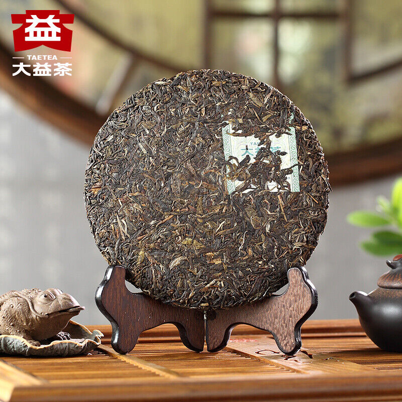 Wei Zui Yan * Taetea Menghai Pu-erh Dayi Puer Tea Classic Raw Pu'er 357g Main image