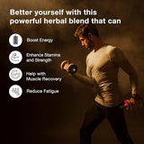 Stress Relief Pure Himalayan Shilajit Gummies | With Ashwagandha, Gokshura..