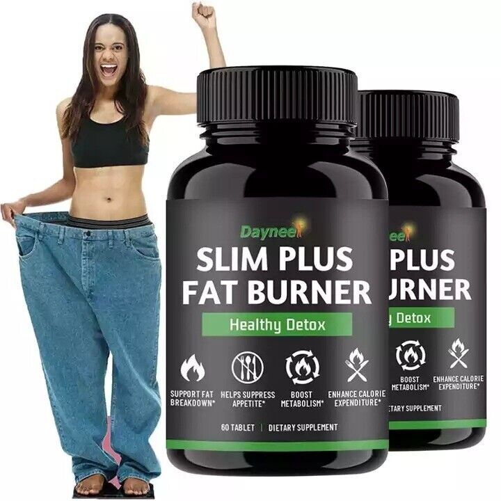 Slim Plus Fat Burner Gewichtsverlust Tablette 60 Tabletten Main image