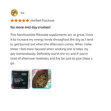 NAD+ Supplement for Anti Aging, Energy, Focus Booster Nicotinamide Riboside