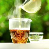 10Pc Yunnan Puerh Ripe Tea Small Cake Glutinous Rice Fragrance Pu-erh Cooked Tea