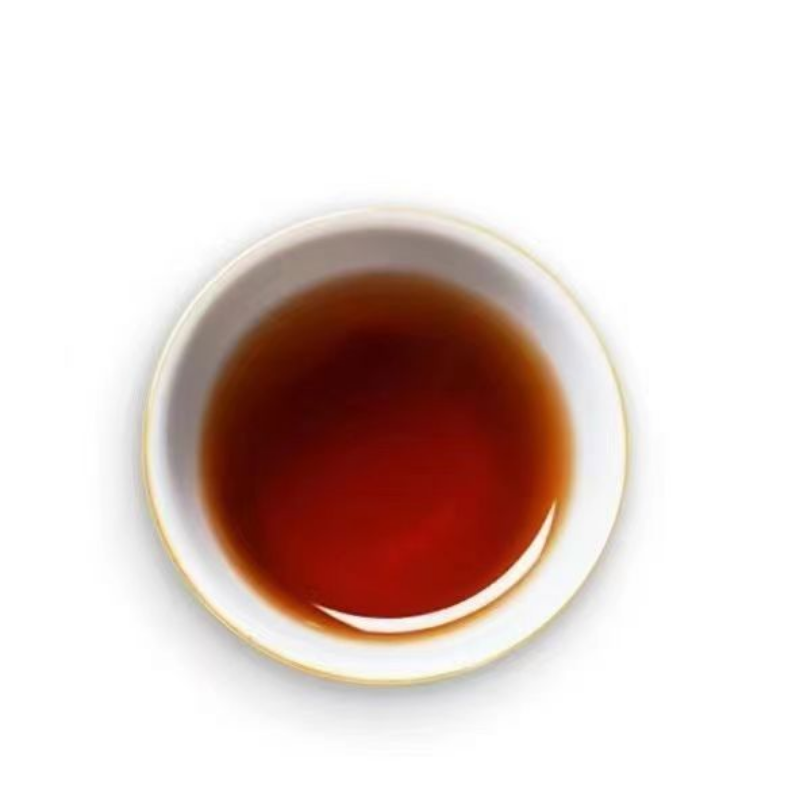 100g Mini Dayi Pu'er Ripe Tea Puerh Cooked Tea Cake Monkey King Pu-erh Black Tea Secondary image