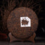 357g Lao Ban Zhang Pu-erh Tea Cake Menghai Heaven Earth Royal Big Tree Ripe Tea