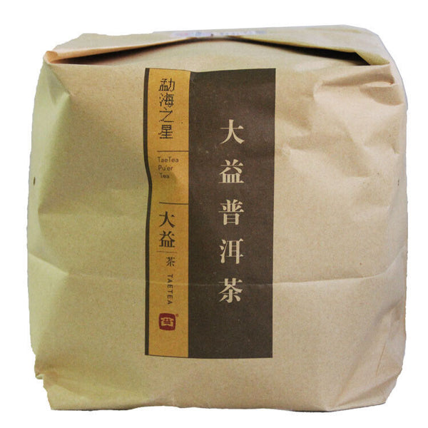 Menghai Star * Yunnan Menghai Dayi Ripe Puer Tea 357g Select Ripe Pu'er Tea