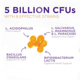 Daily Probiotic Gummies-5Billion CFU Extra Strength Probiotic Supplement 60 Pcs