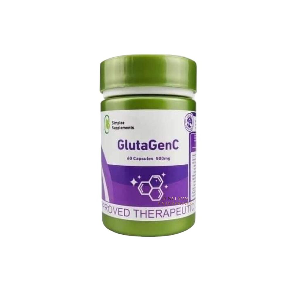 GlutaGenC Glutathion - 60 Kapseln - Main image