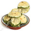 HELLOYOUNG Premium Bitter Gourd Tea Melon Dried Kugua Slices Gohyah Herbal Loose