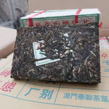 250g Yunnan Old Raw Puerh Tea Brick Banzhang Pu-erh Raw Tea Pu'er Brick Tea